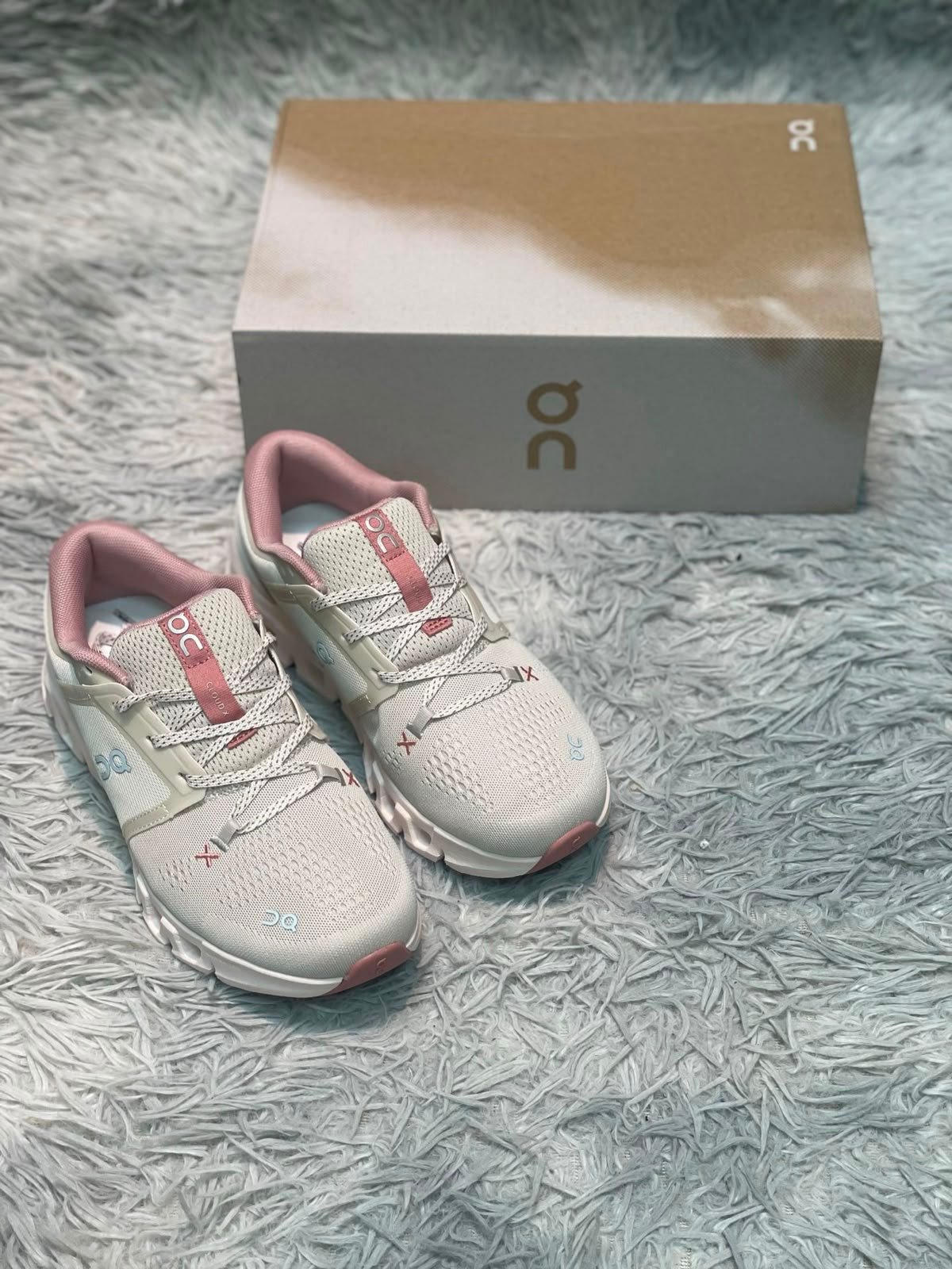 X 5 Sneakers Pink Broken White