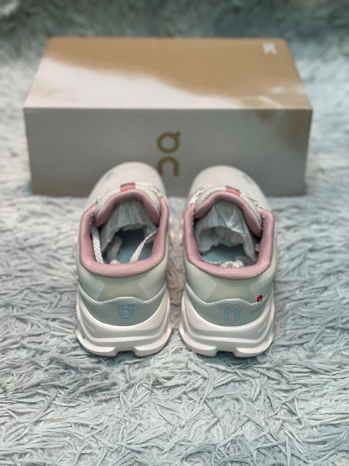 X 5 Sneakers Pink Broken White