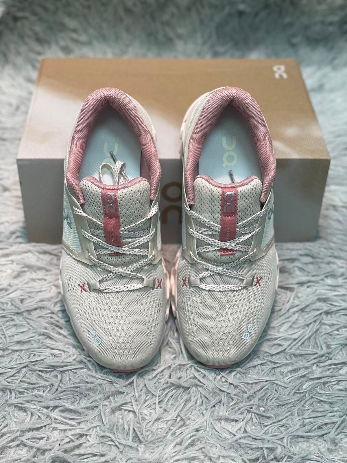 X 5 Sneakers Pink Broken White