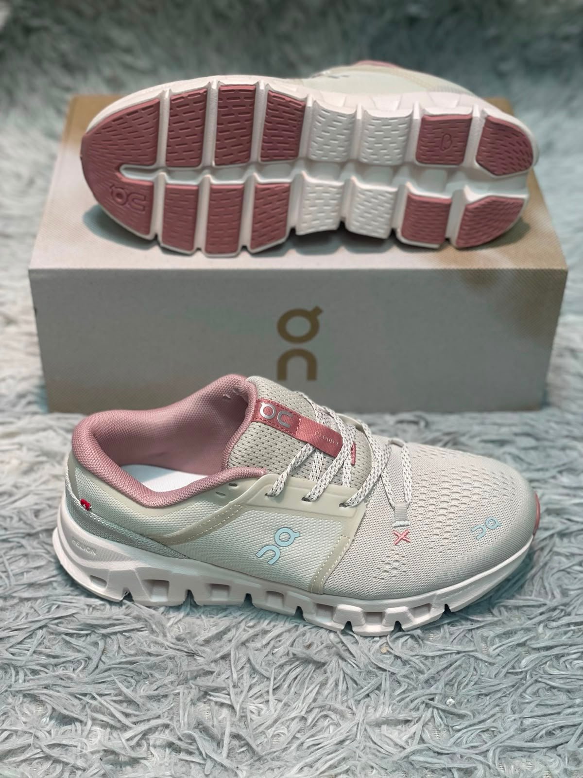 X 5 Sneakers Pink Broken White