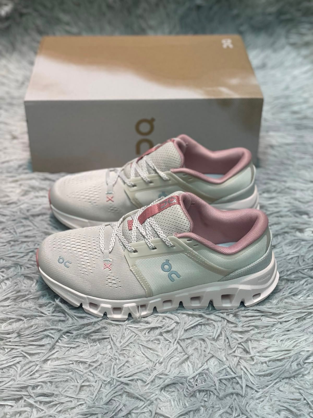 X 5 Sneakers Pink Broken White