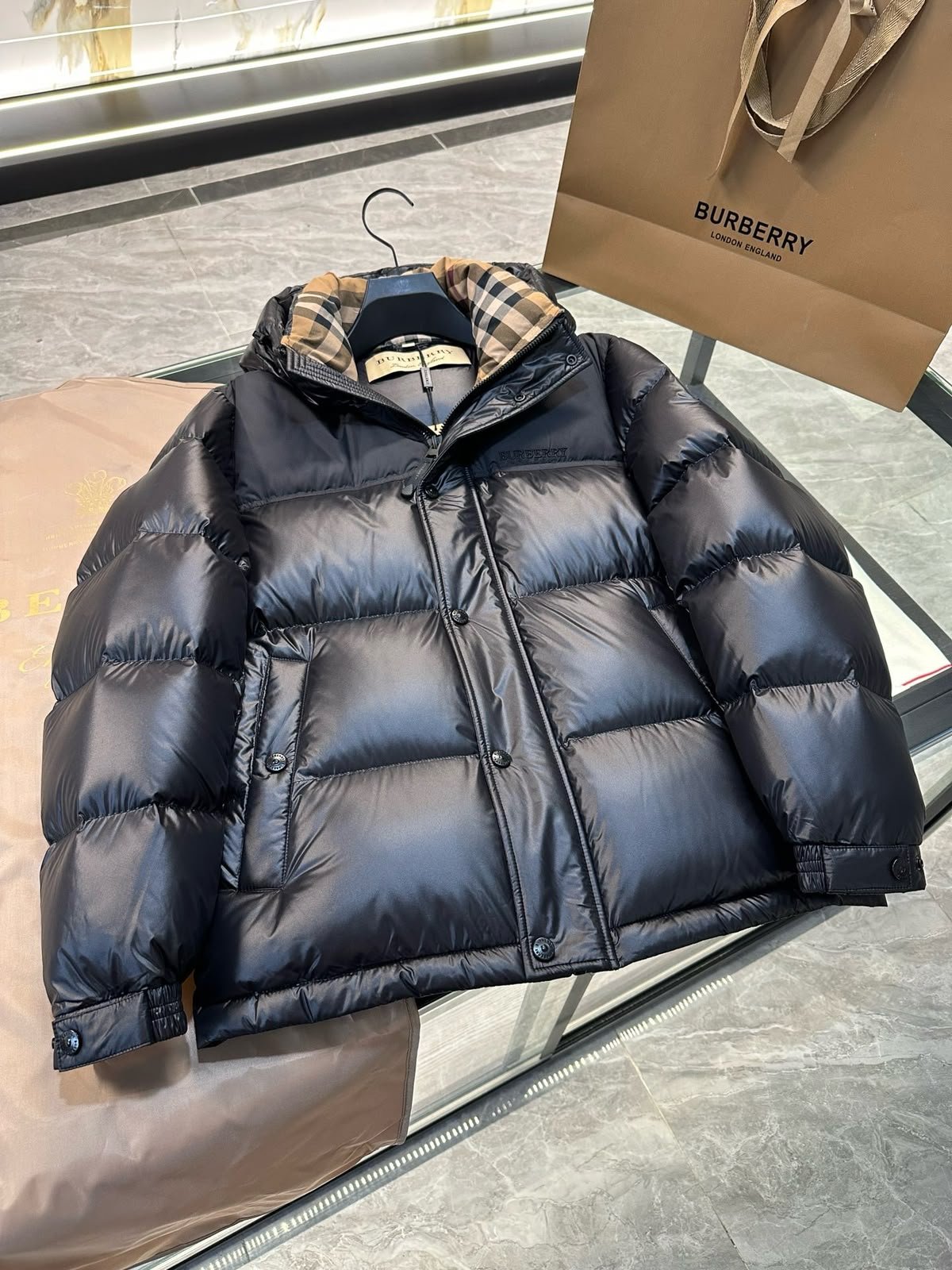 Puffer Jacket Black
