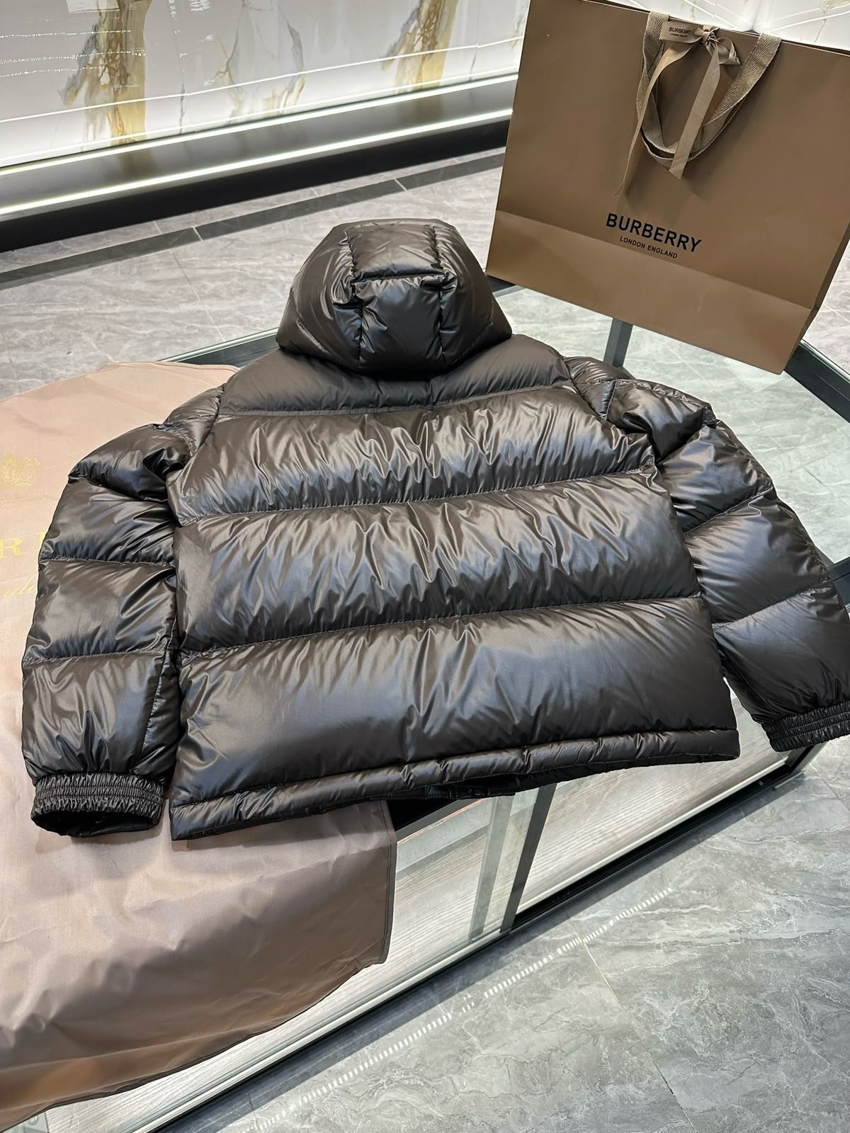 Puffer Jacket Black