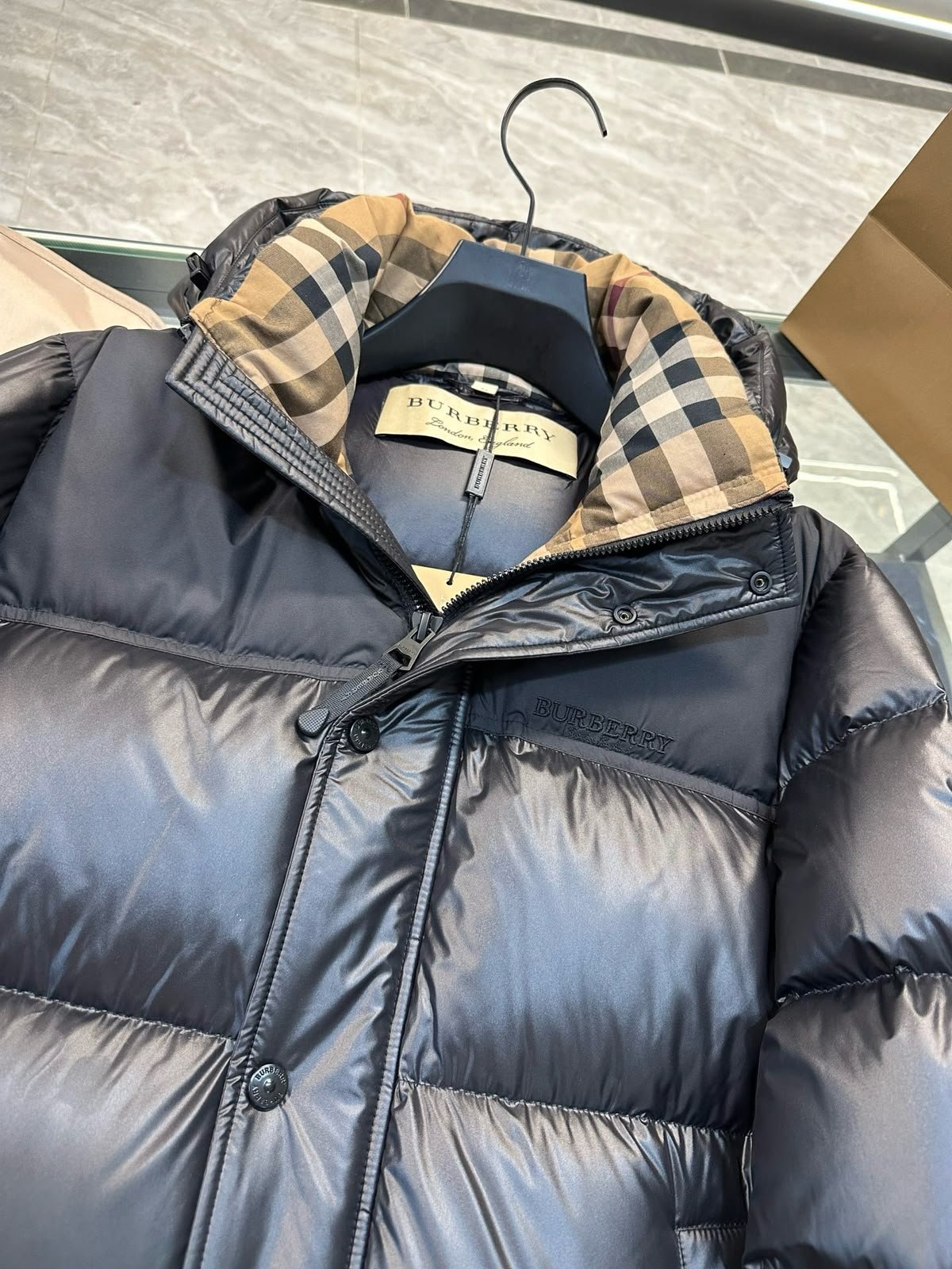 Puffer Jacket Black