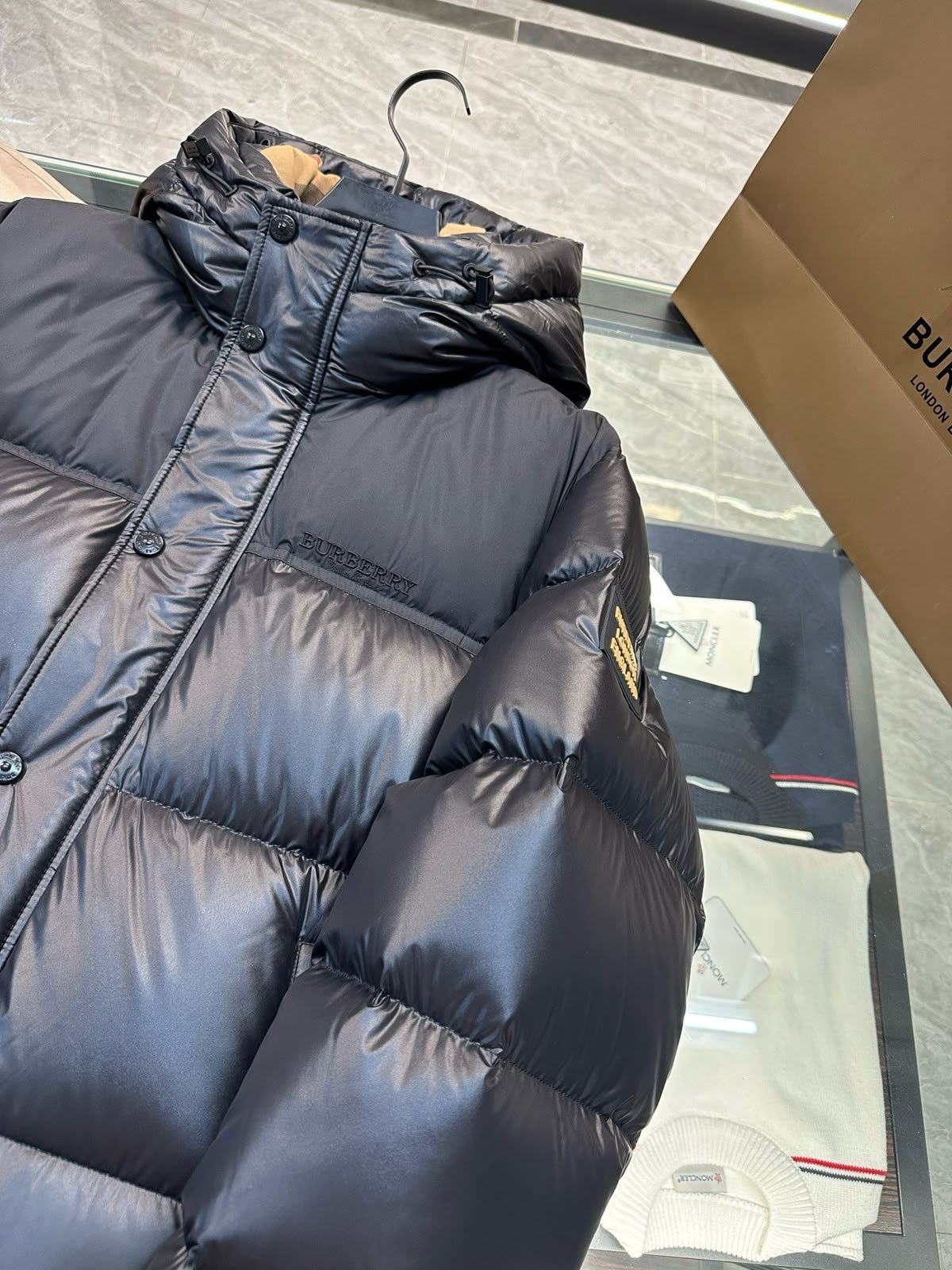 Puffer Jacket Black