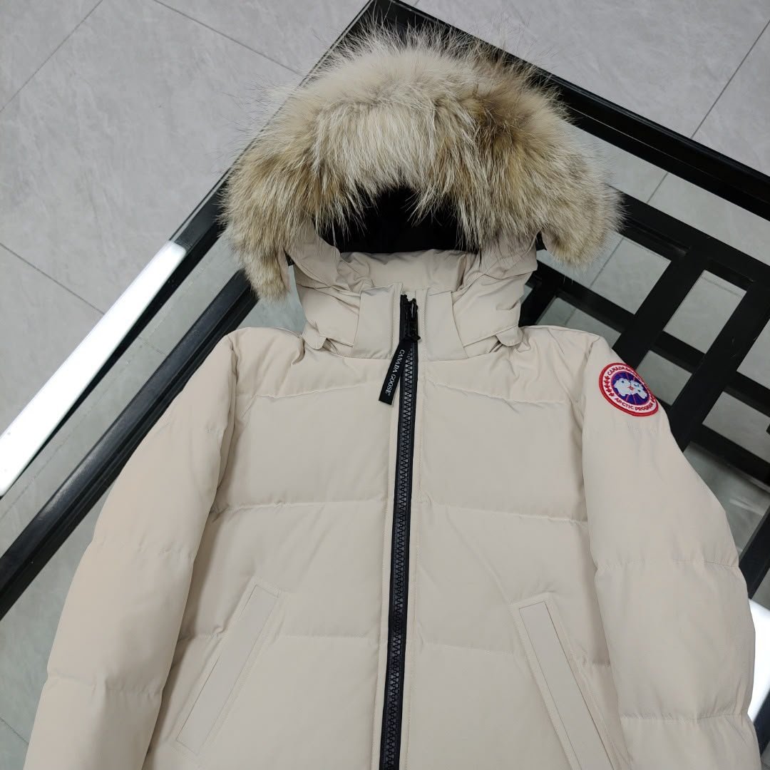 Mystique Parka Beige
