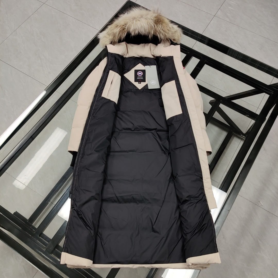 Mystique Parka Beige