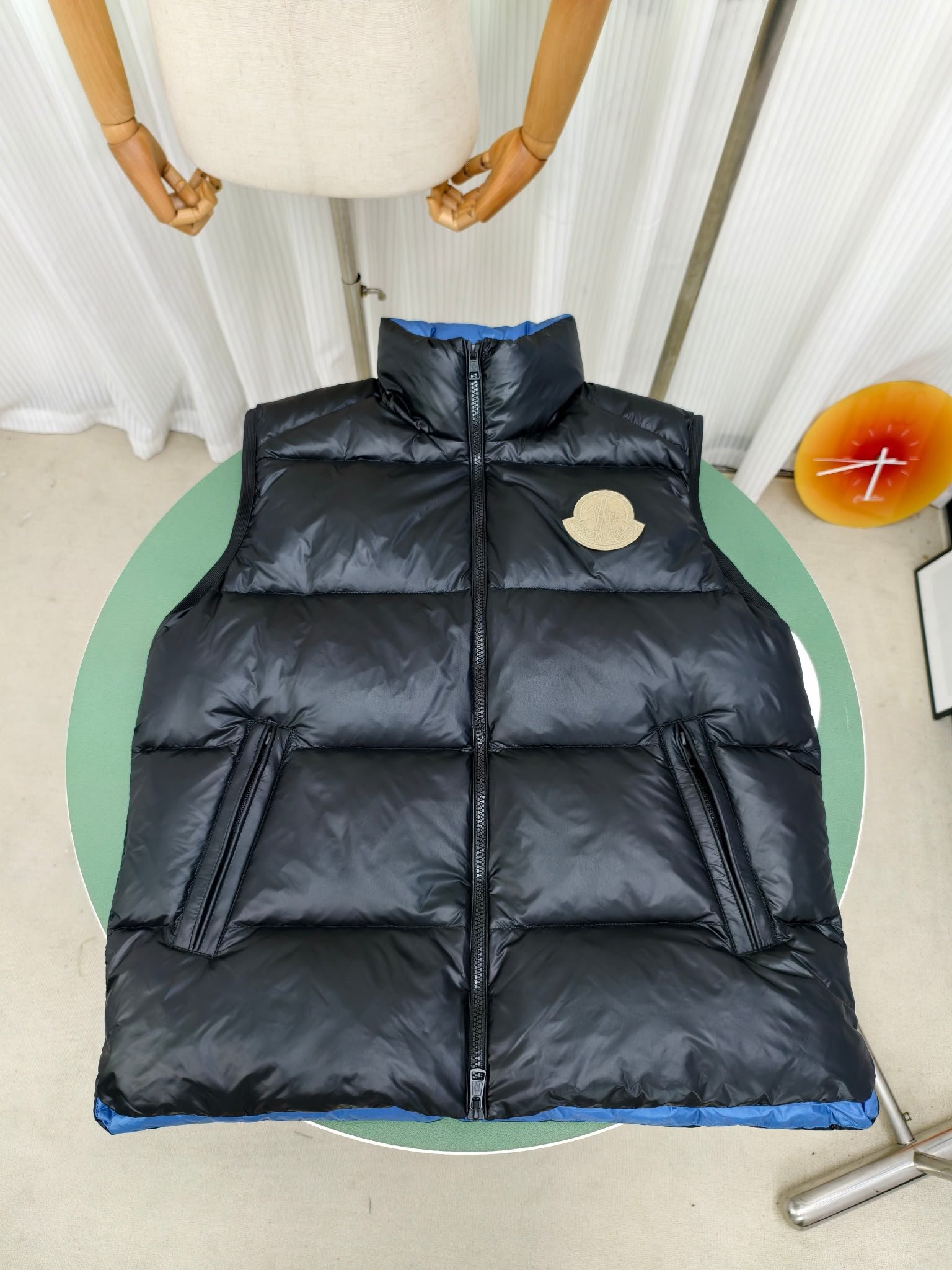 Sumido Bodywarmer Blue Black