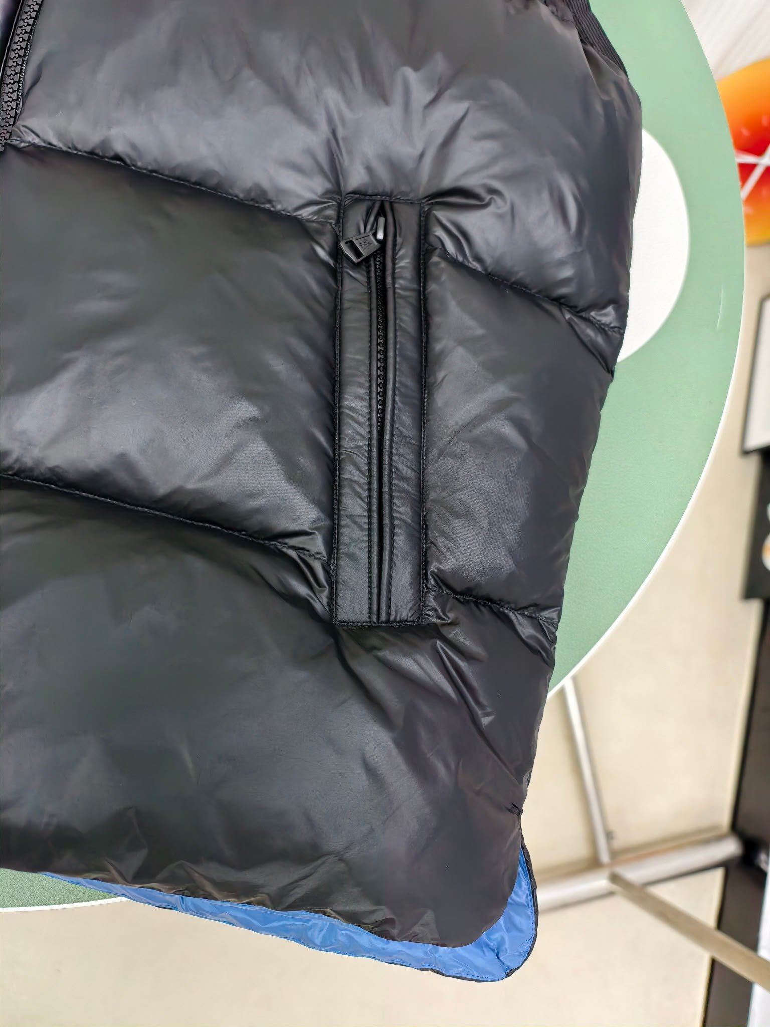 Sumido Bodywarmer Blue Black