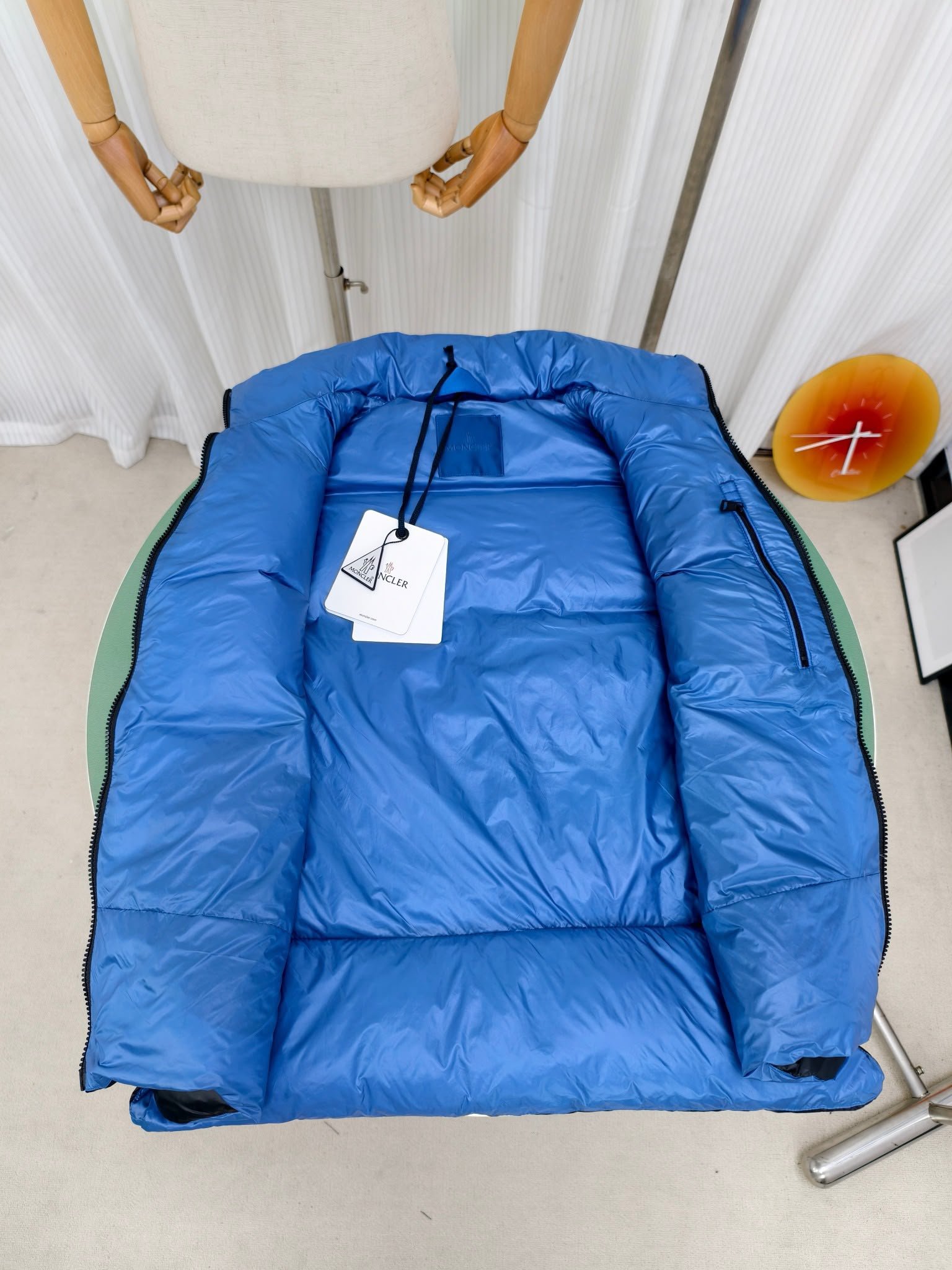 Sumido Bodywarmer Blue Black