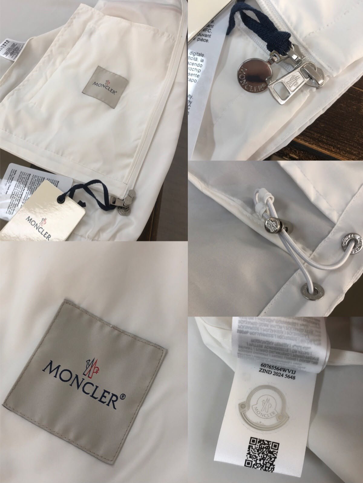 Ruinette Jacket White