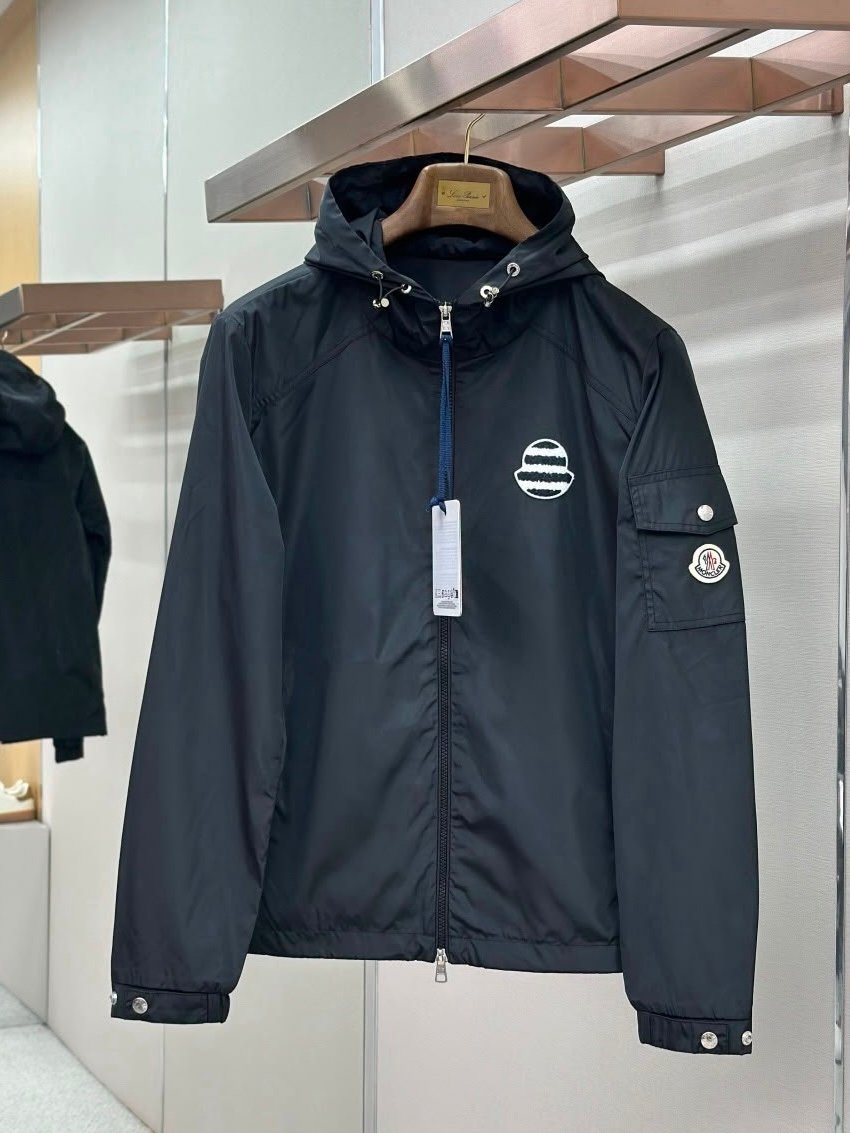 Mornay Windbreaker Black