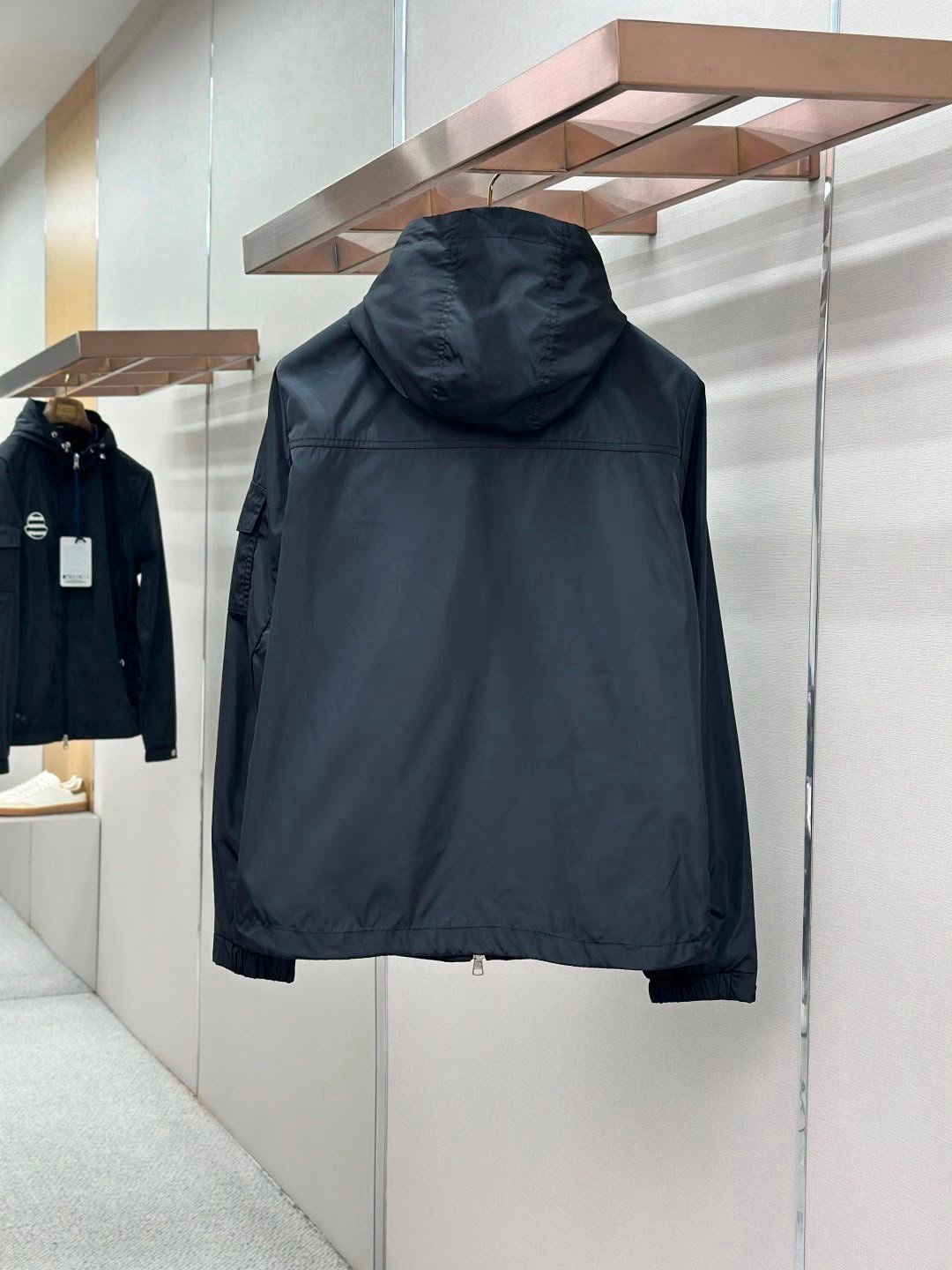 Mornay Windbreaker Black