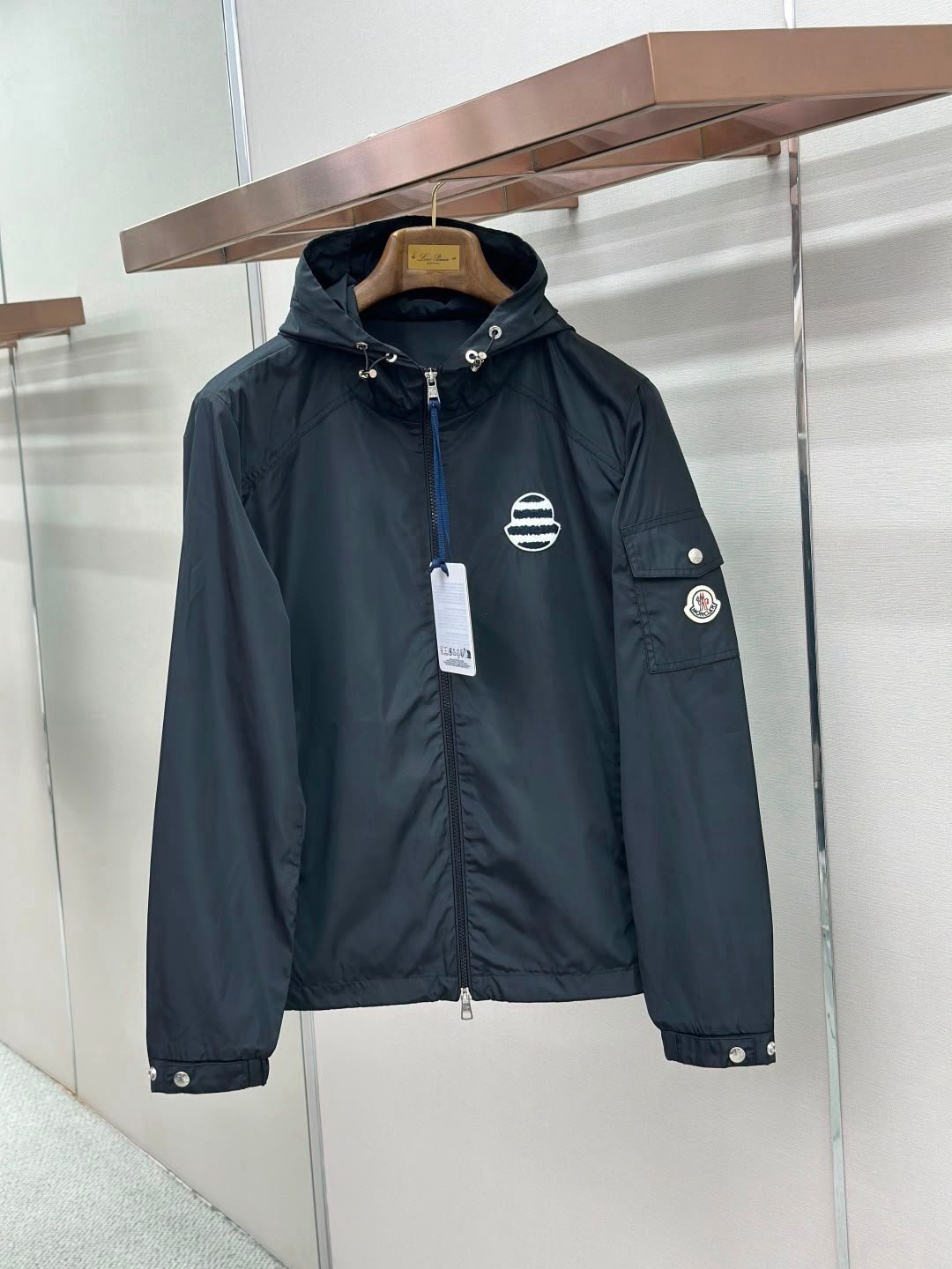 Mornay Windbreaker Black