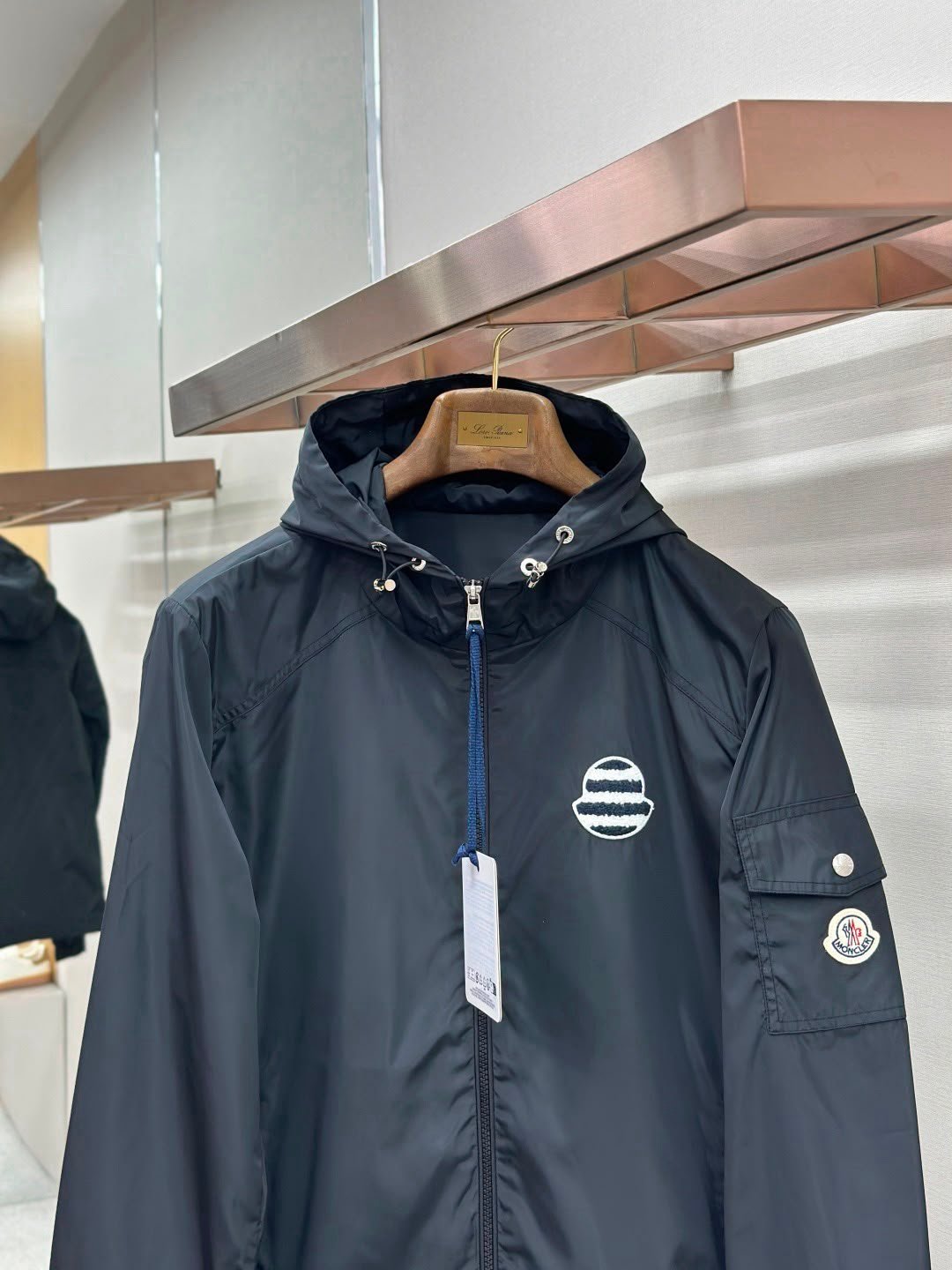 Mornay Windbreaker Black