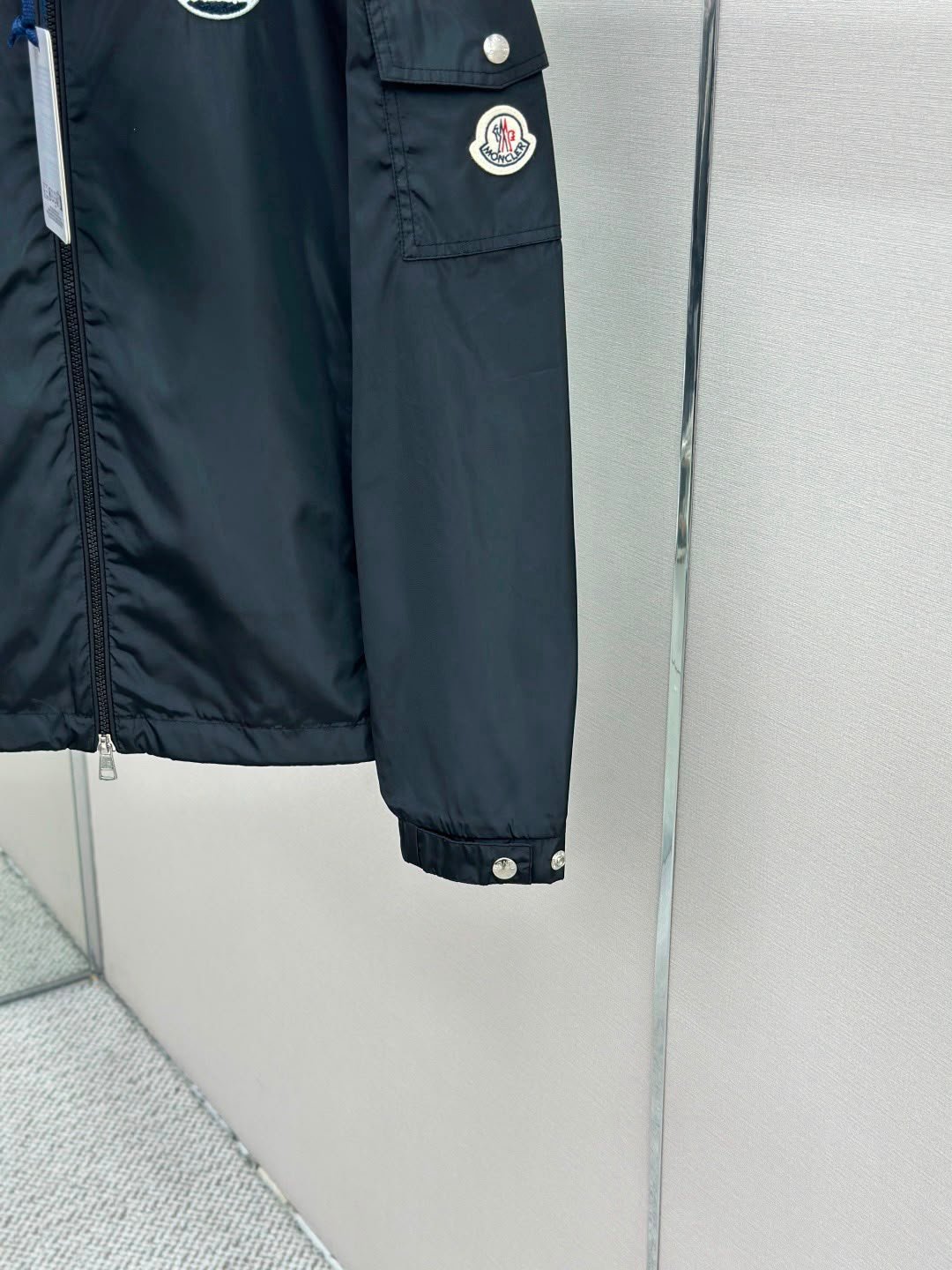 Mornay Windbreaker Black