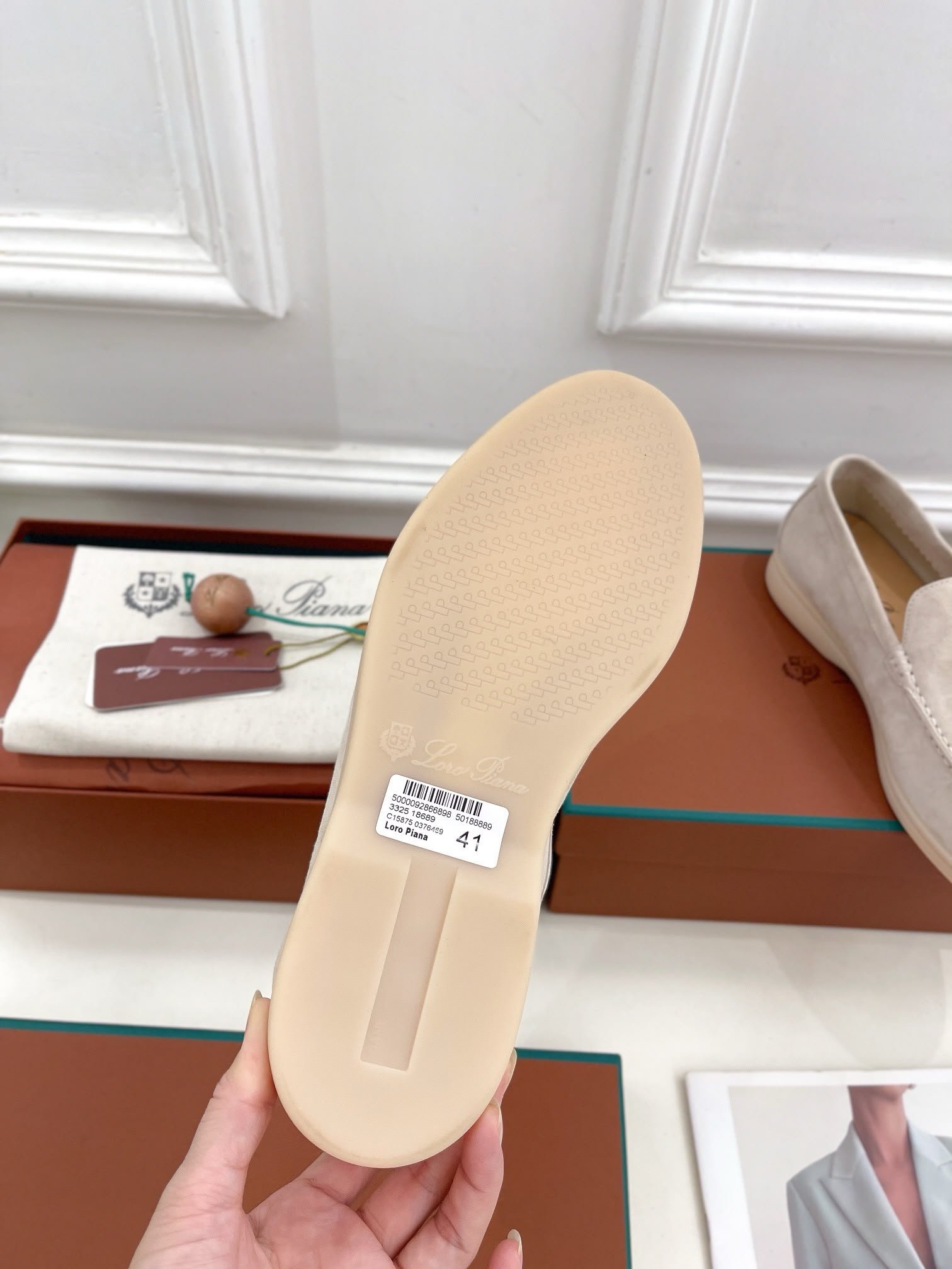Summer Walk Loafers White Sand