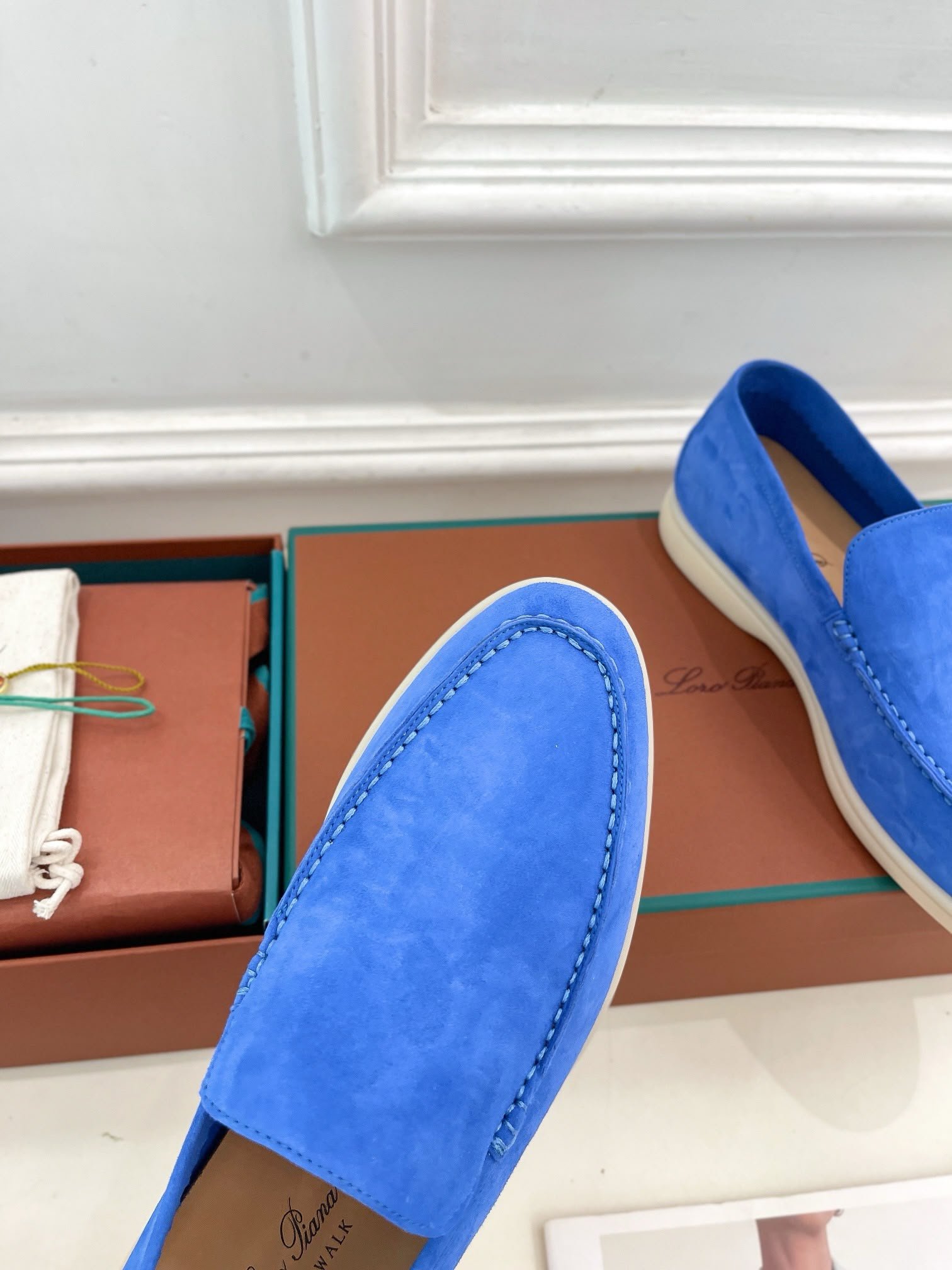 Summer Walk Loafers Blue