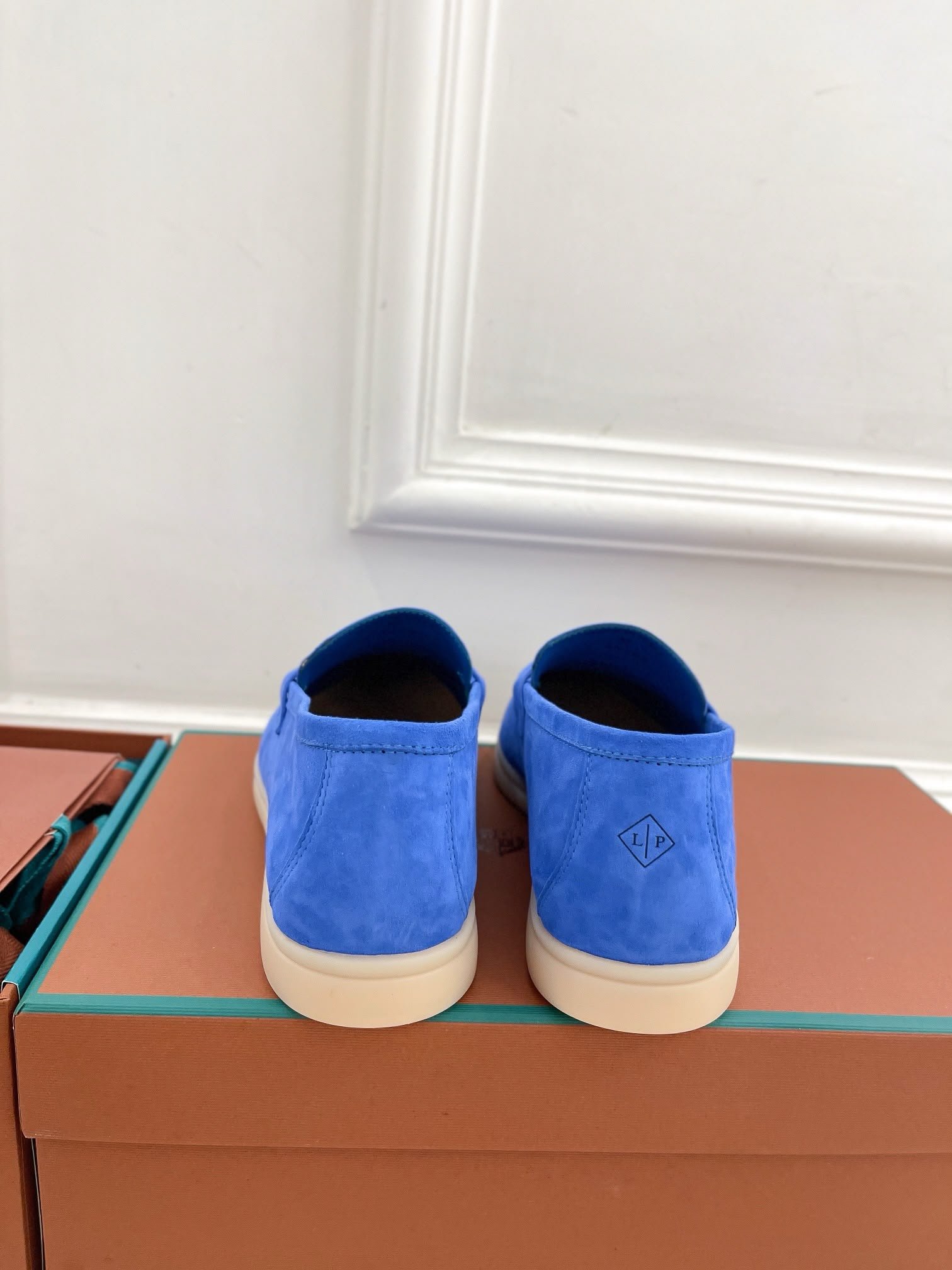 Summer Walk Loafers Blue