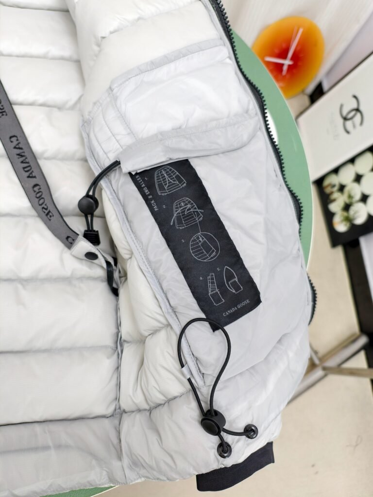 Crofton Donsjas White Black Label