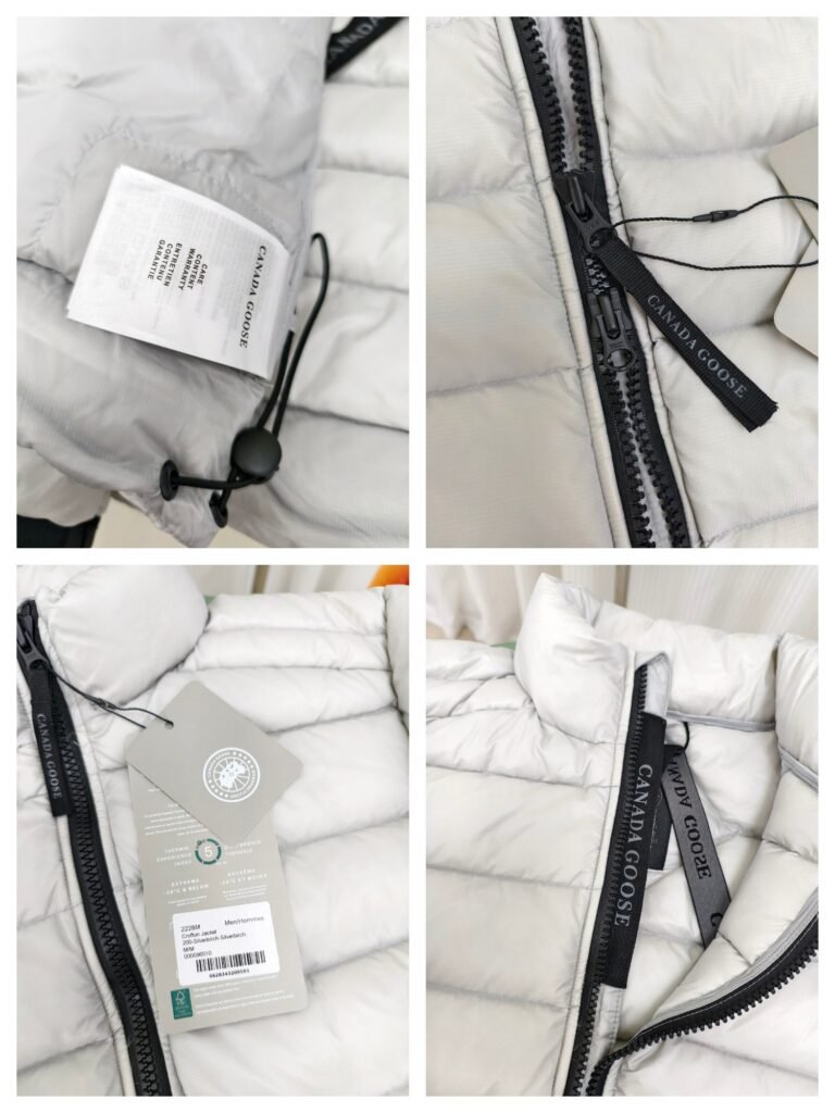 Crofton Donsjas White Black Label