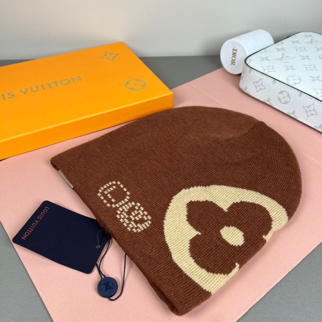 X Nigo Lv Fit Monogram Muts Brown Creme