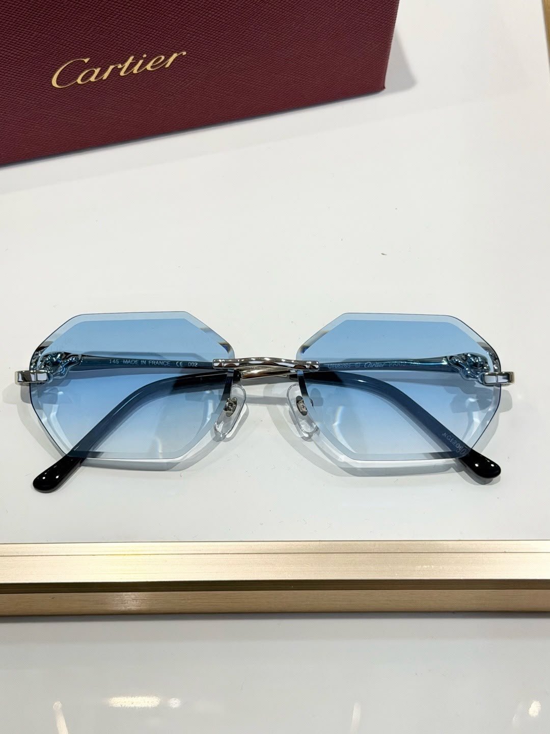 Panthère Zonnebril Light Blue