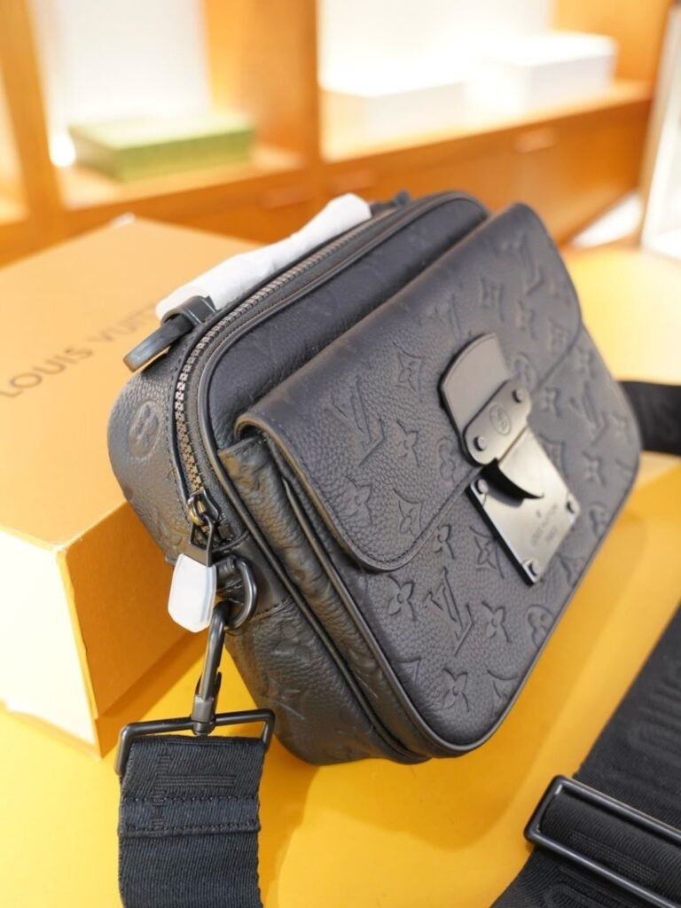 Getaway Messenger Tas Black