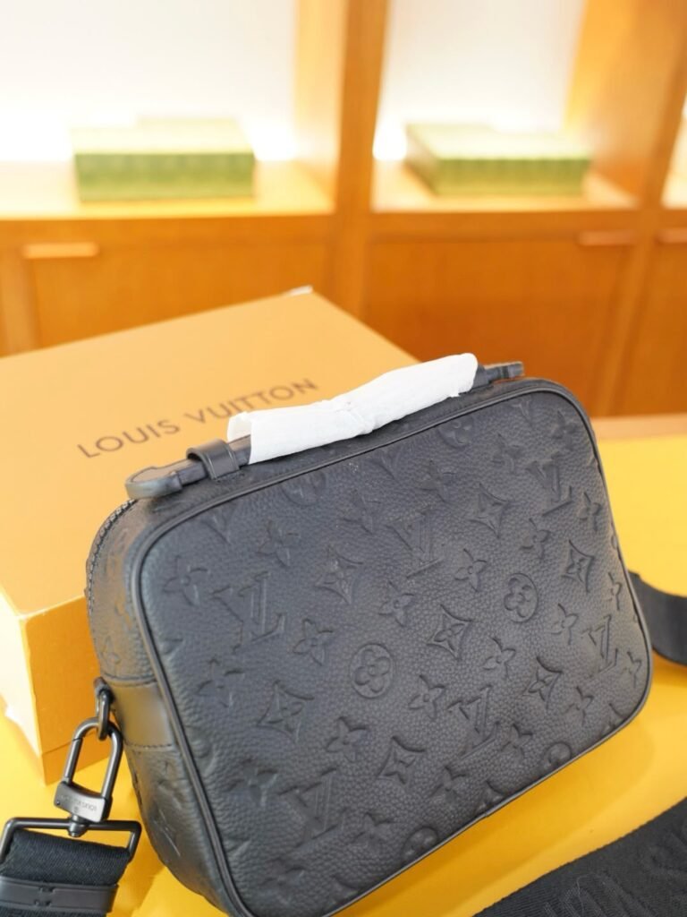 Getaway Messenger Tas Black