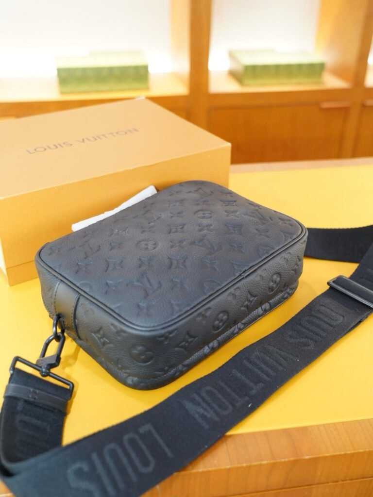 Getaway Messenger Tas Black