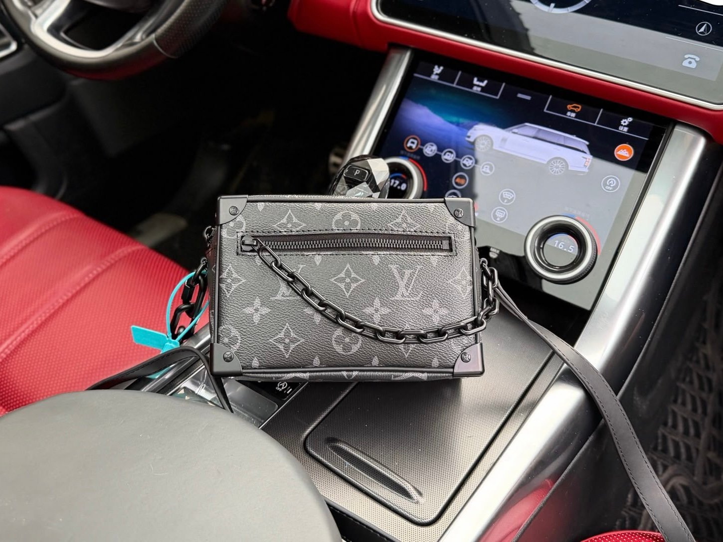 Mini Soft Trunk Tas Black