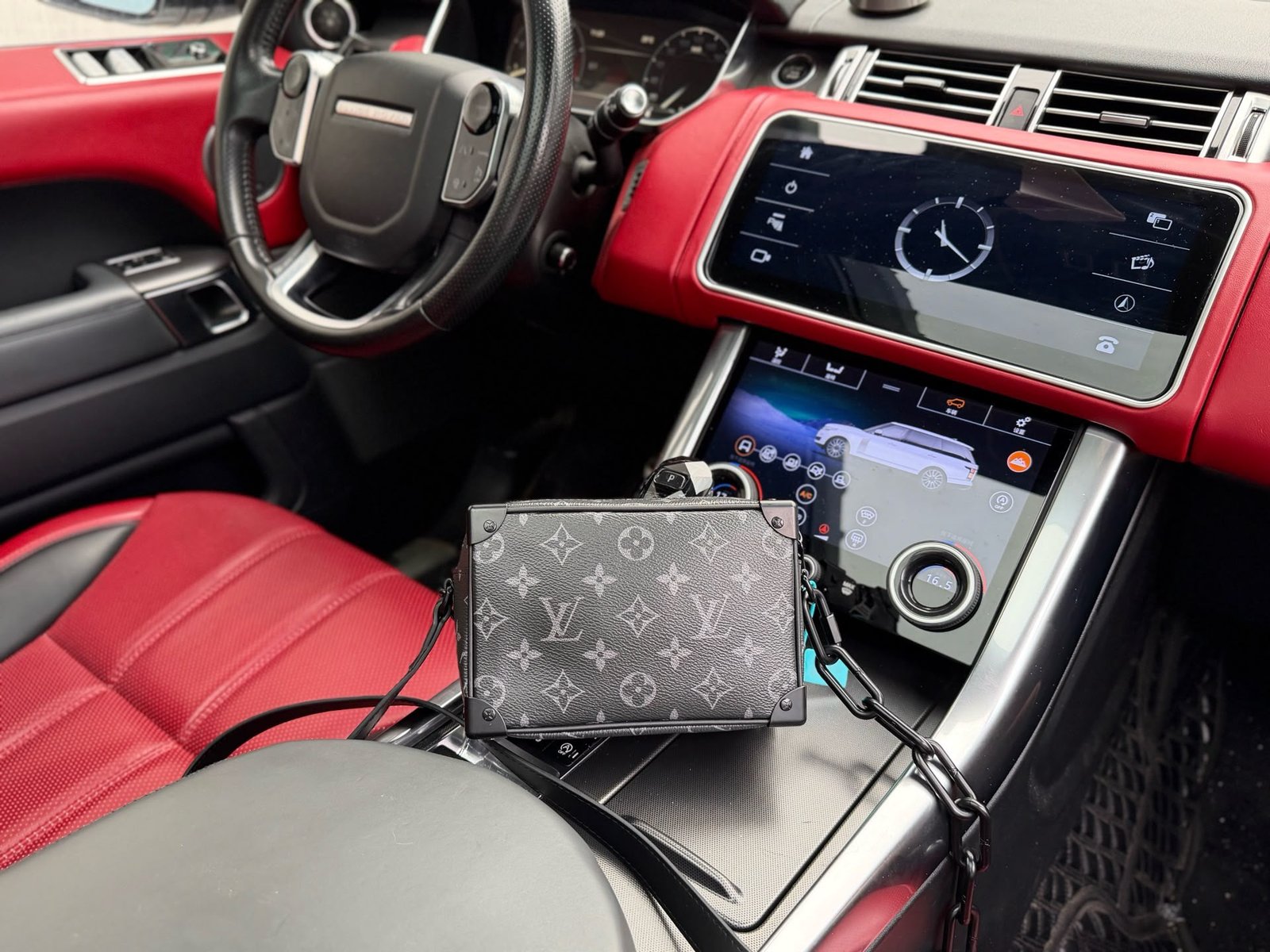 Mini Soft Trunk Tas Black