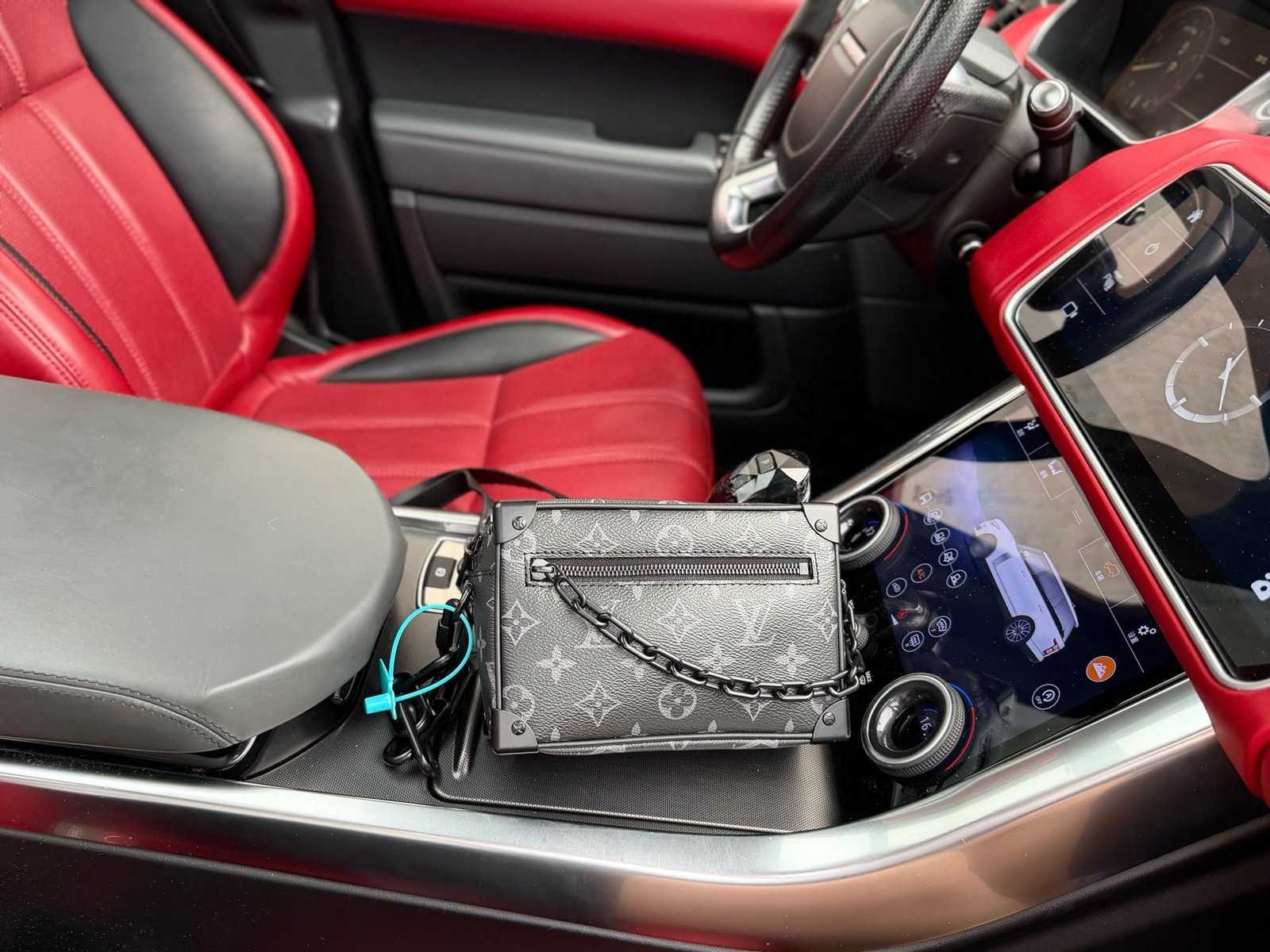 Mini Soft Trunk Tas Black