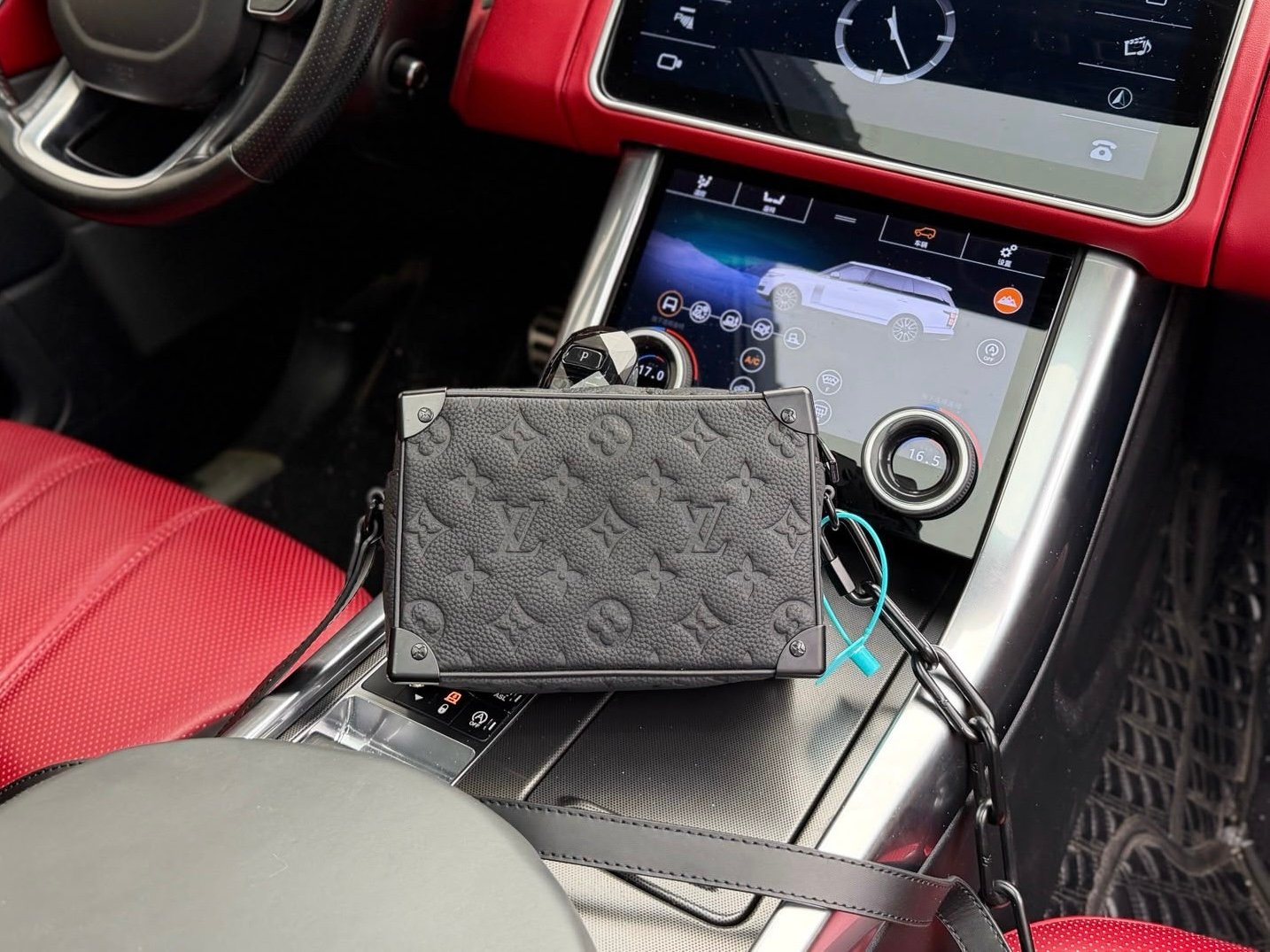 Mini Soft Trunk Tas Black