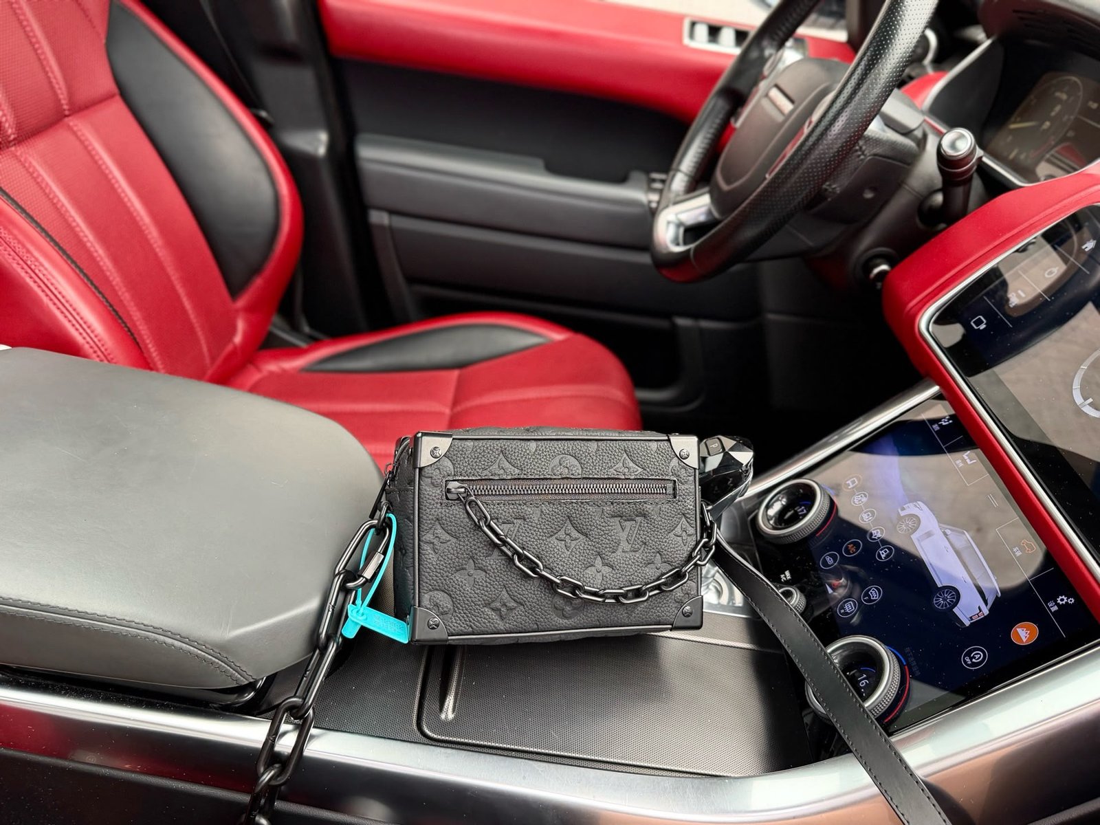 Mini Soft Trunk Tas Black