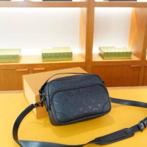 Utility Crossbody Tas Black