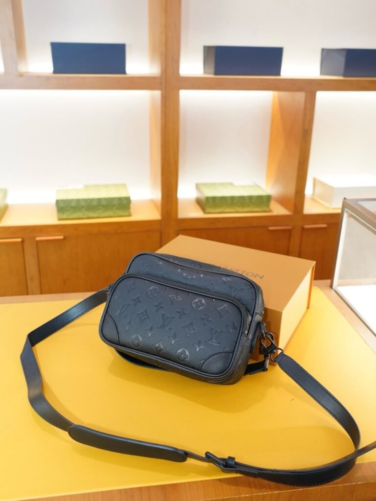 Utility Crossbody Tas Black