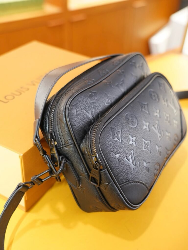 Utility Crossbody Tas Black
