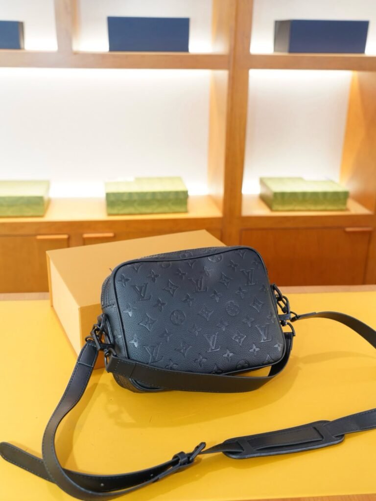 Utility Crossbody Tas Black