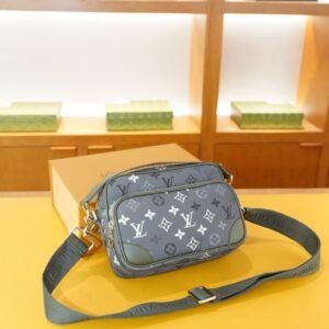 Utility Crossbody Tas Grey